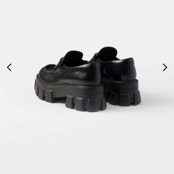 Black Platform Loafers - Picture 8 of 12